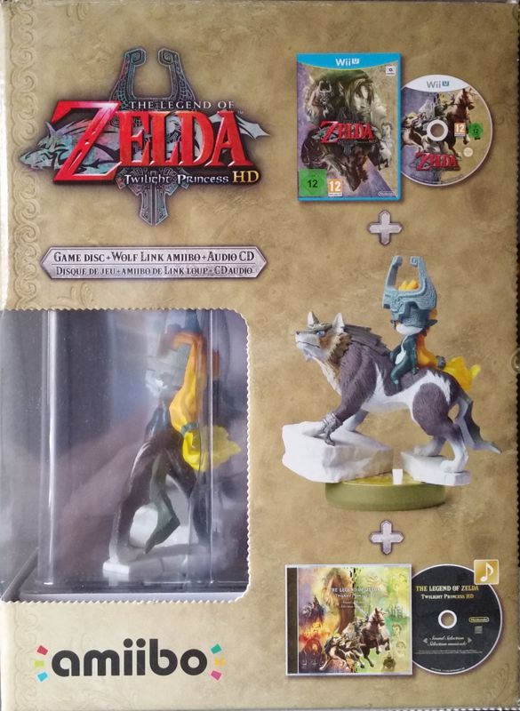 Spine/Sides for The Legend of Zelda: Twilight Princess HD (Limited Edition) (Wii U): Right