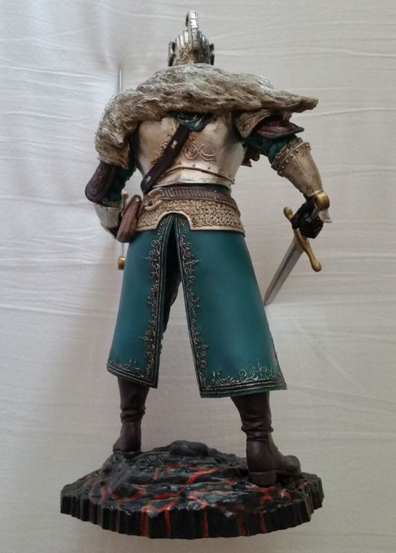 Extras for Dark Souls II (Collector's Edition) (Windows): Figurine - Back