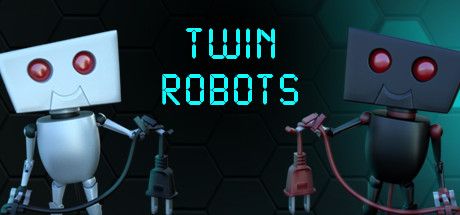 Front Cover for Twin Robots (Linux and Macintosh and Windows) (Steam release)