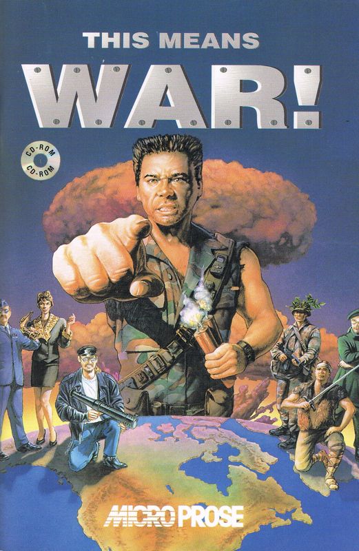 Manual for This Means War! (Windows 3.x): Front