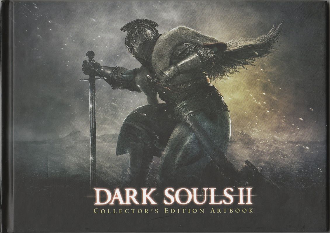 Extras for Dark Souls II (Collector's Edition) (Windows): Art Book - Front