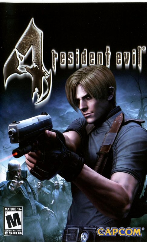 Resident Evil 4 - Retro Game Cases 🕹️