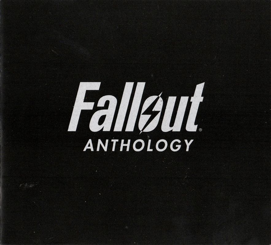 Other for Fallout: Anthology (Windows) (Plastic Display Case): Steam Redemption Code Flyer - Front