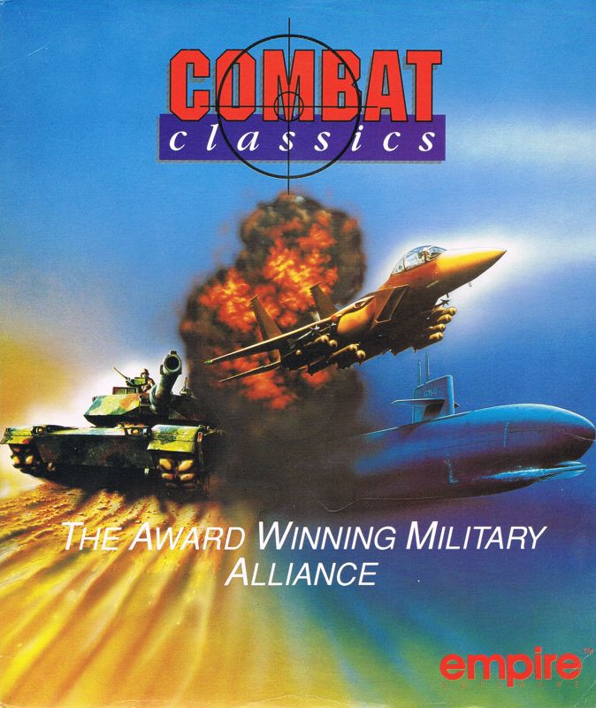 Front Cover for Combat Classics (DOS) (CD-Rom release)