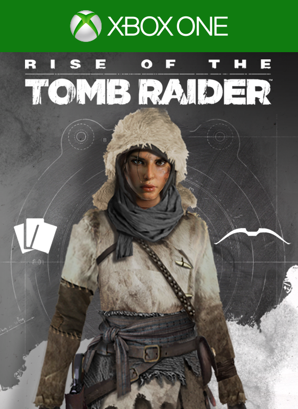 Front Cover for Rise of the Tomb Raider: Sparrowhawk Pack (Xbox One) (Download release)