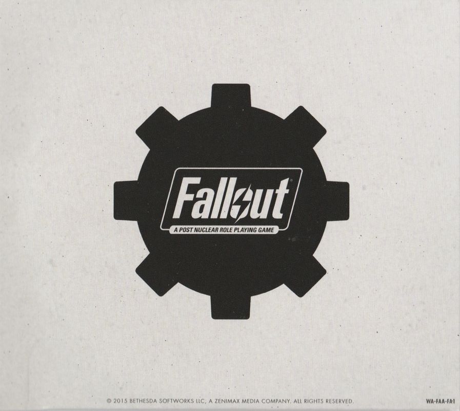 Fallout: Anthology cover or packaging material - MobyGames