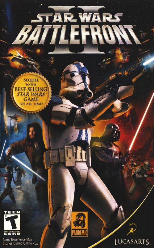 Star Wars Battlefront II - PlayStation 2
