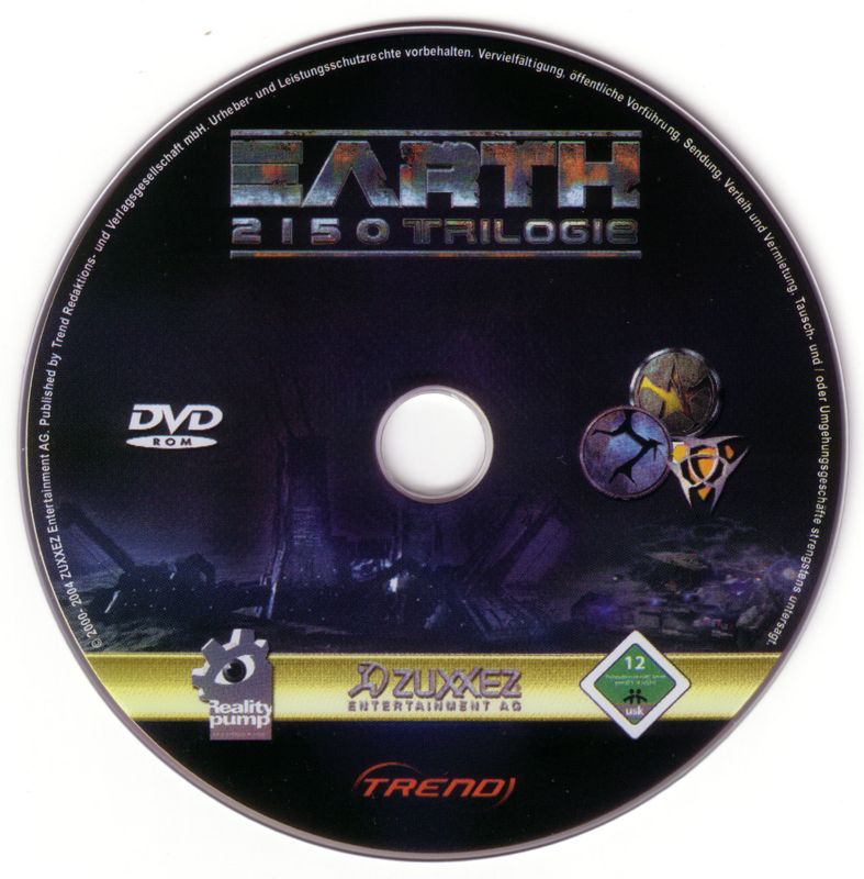 Media for Earth 2150 Trilogy (Windows)