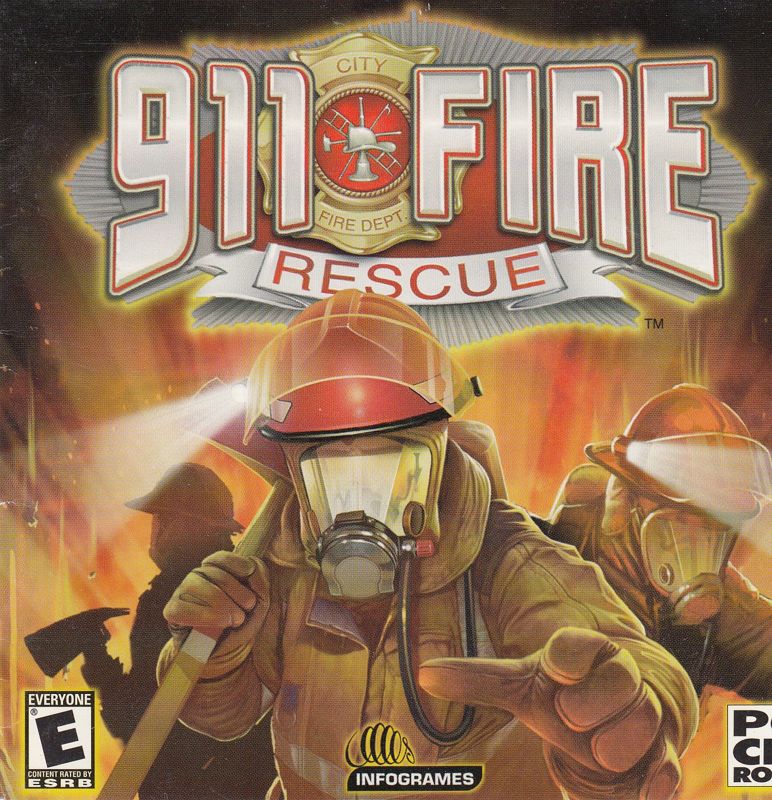 911 Fire Rescue (2001) - MobyGames