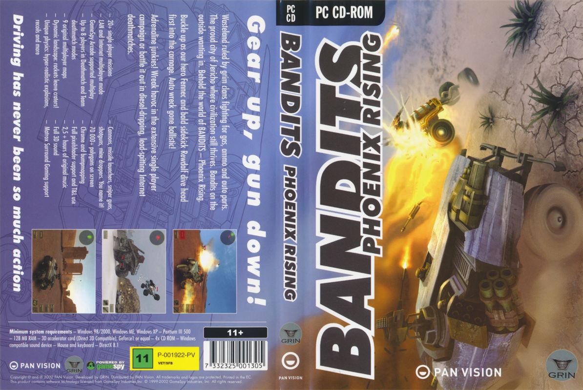 Full Cover for Bandits: Phoenix Rising (Windows)