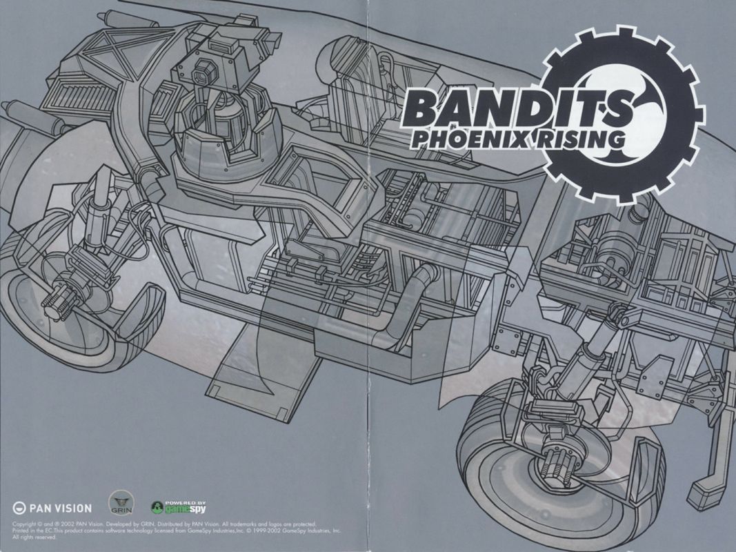 Manual for Bandits: Phoenix Rising (Windows): Full Cover