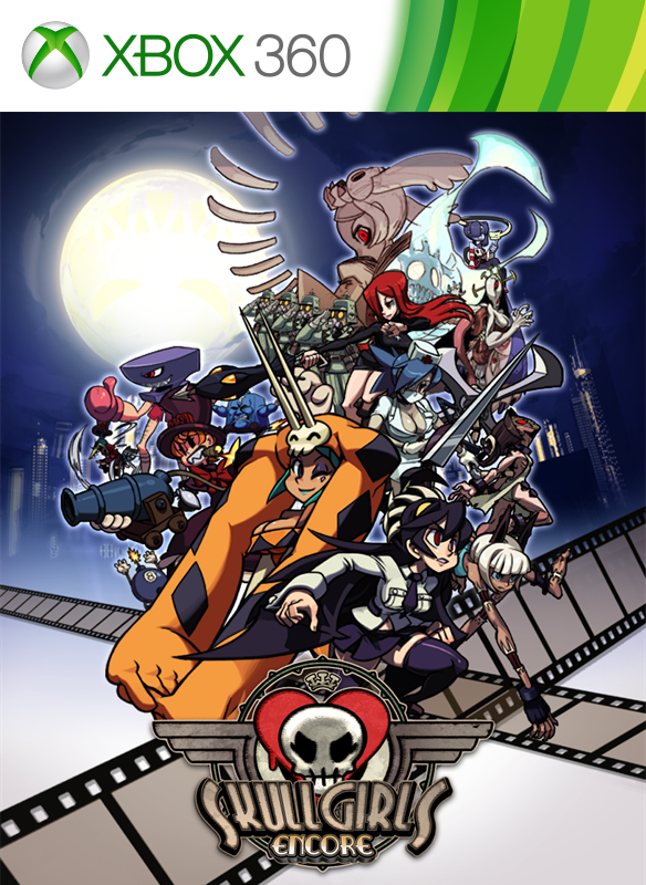 Front Cover for Skullgirls (Xbox One) (Xbox Marketplace release)