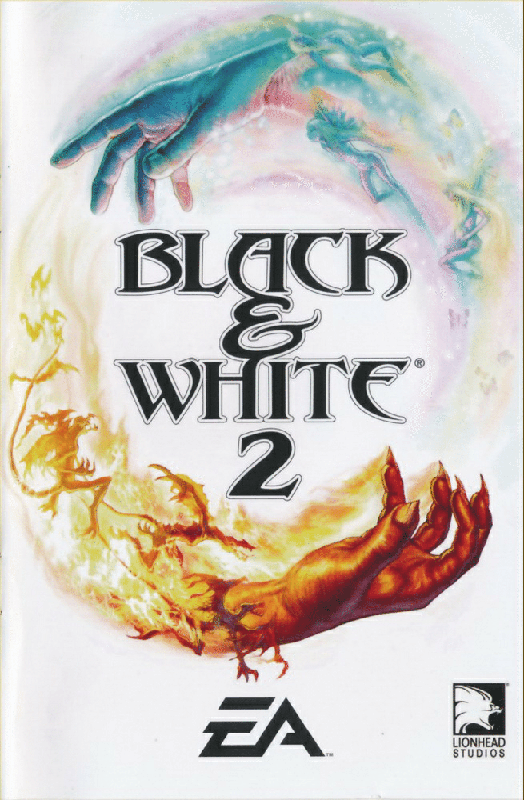 Manual for Black & White 2 (Windows): Front