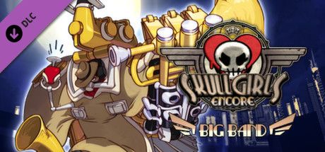 Front Cover for Skullgirls: Big Band (Linux and Macintosh and Windows) (Steam release)