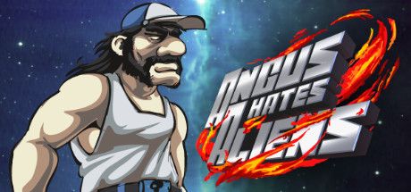 Front Cover for Angus Hates Aliens (Windows) (Steam release)