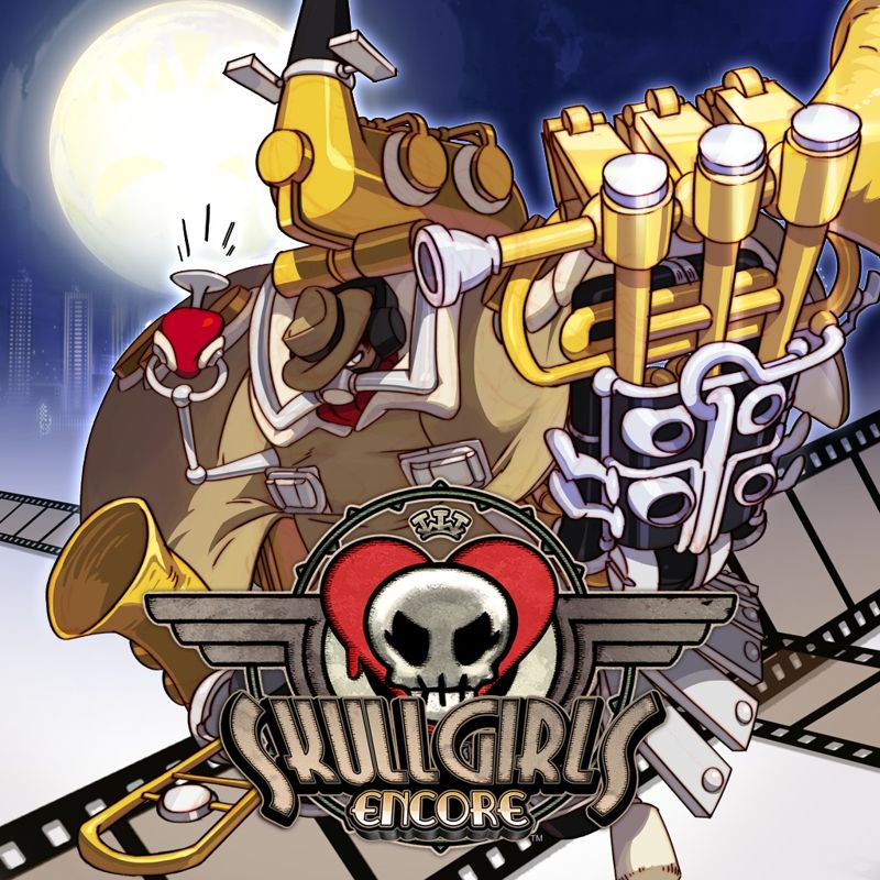 Front Cover for Skullgirls: Big Band (PlayStation 3) (PSN release)