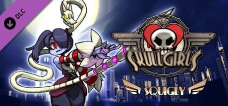 Front Cover for Skullgirls: Squigly (Linux and Macintosh and Windows) (Steam release)