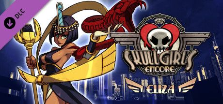Front Cover for Skullgirls: Eliza (Linux and Macintosh and Windows) (Steam release)