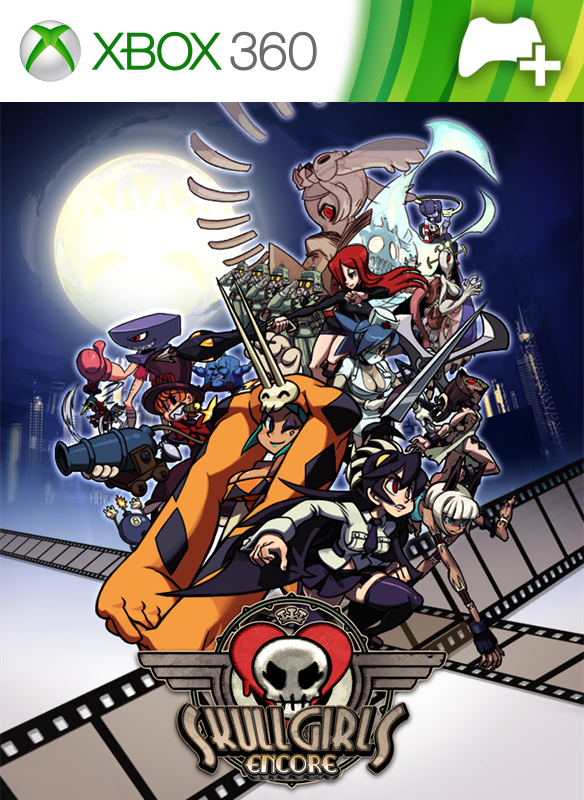 Front Cover for Skullgirls: Valentine Extra Colors (Xbox One) (Download release)