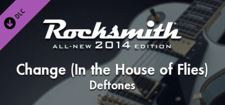 Front Cover for Rocksmith: All-new 2014 Edition - Deftones: Change (In the House of Flies) (Macintosh and Windows) (Steam release)
