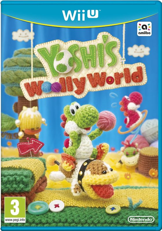 Front Cover for Yoshi's Woolly World (Wii U)