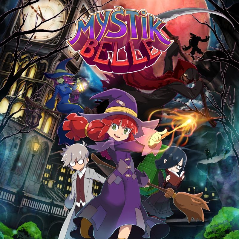 Front Cover for Mystik Belle (PlayStation 4) (download release)