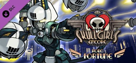 Front Cover for Skullgirls: Robo-Fortune (Linux and Macintosh and Windows) (Steam release)