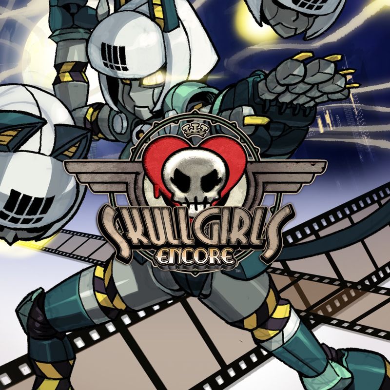 Front Cover for Skullgirls: Robo-Fortune (PlayStation 3) (PSN release)