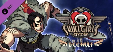 Front Cover for Skullgirls: Beowulf (Linux and Macintosh and Windows) (Steam release)