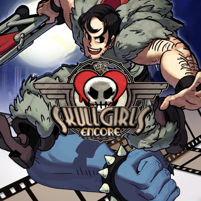 Front Cover for Skullgirls: Beowulf (PlayStation 3) (PSN release)