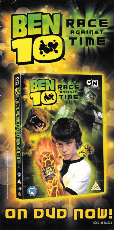 Advertisement for Ben 10: Protector of Earth (PSP)