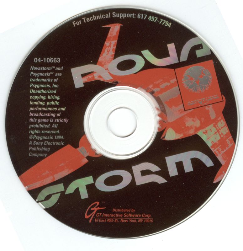 Media for Novastorm (DOS)