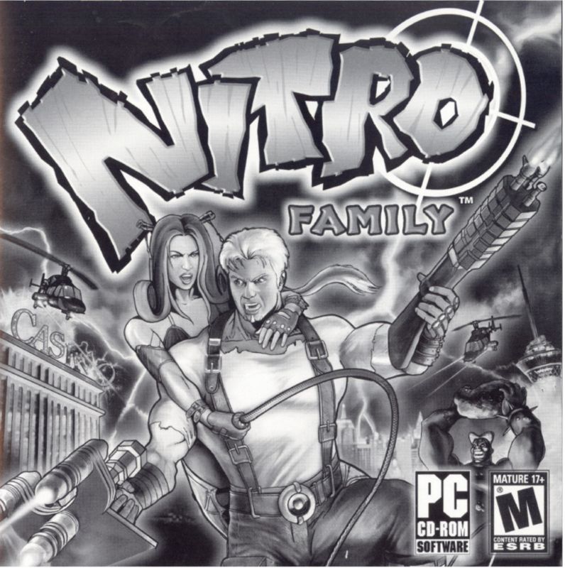 Other for Nitro Family (Windows): Jewel Case - Front