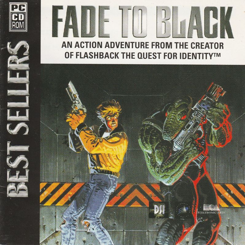 Front Cover for Fade to Black (DOS) (Best Sellers release)
