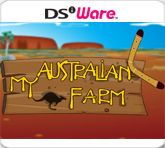 Front Cover for My Australian Farm (Nintendo DSi) (download release)