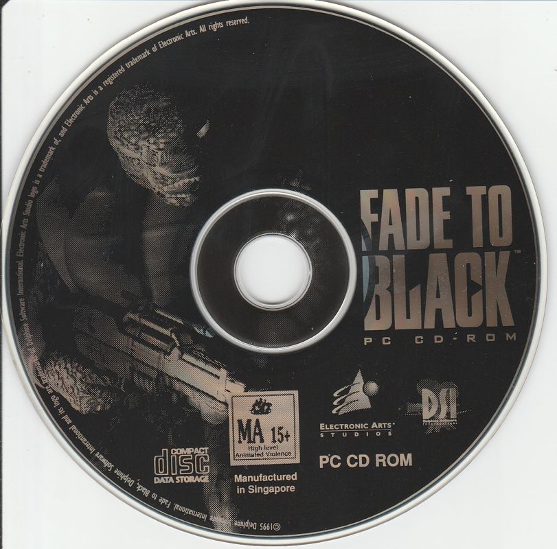 Media for Fade to Black (DOS) (Best Sellers release)