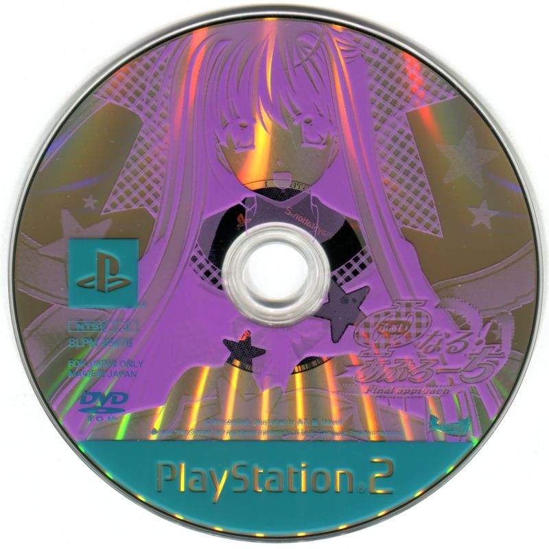 Media for Final Approach (PlayStation 2)