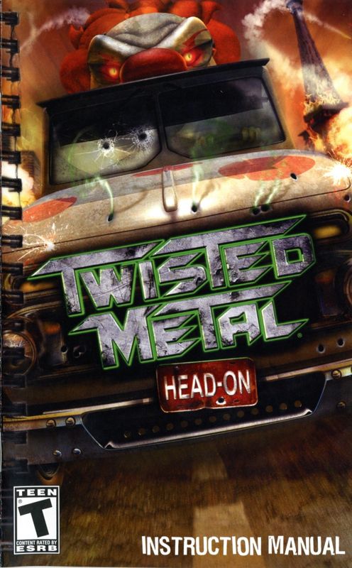 Twisted Metal 4 cover or packaging material - MobyGames