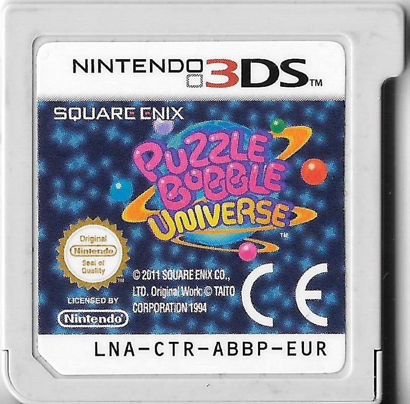 Media for Bust-A-Move Universe (Nintendo 3DS)