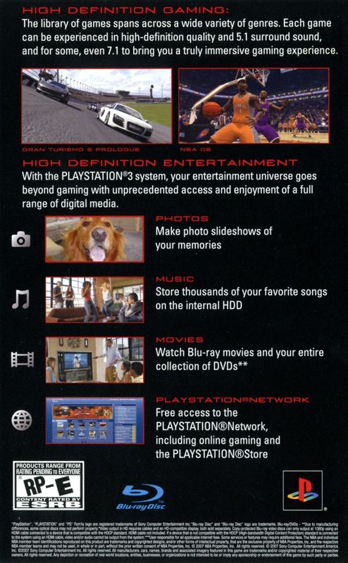 Advertisement for Twisted Metal: Head-On - Extra Twisted Edition (PlayStation 2): Back