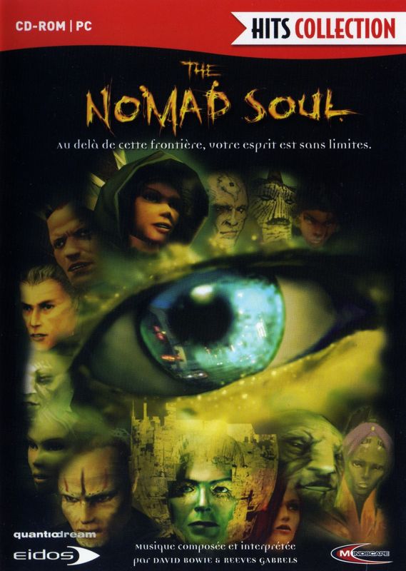 Other for Omikron: The Nomad Soul (Windows) (Hits Collection release): Keep Case - Front