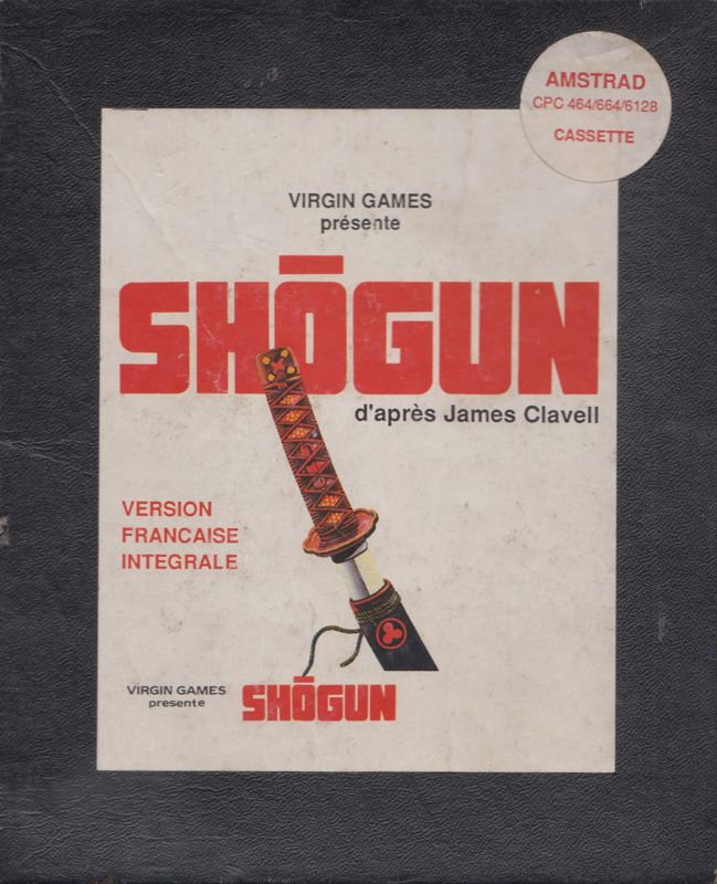 James Clavell's Shogun cover or packaging material - MobyGames
