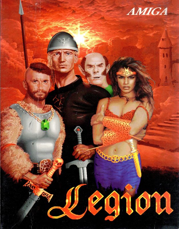 Front Cover for Legion (Amiga)