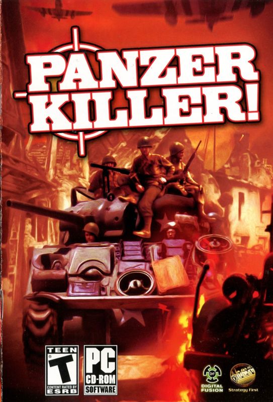 Manual for Panzer Killer! (Windows): Front