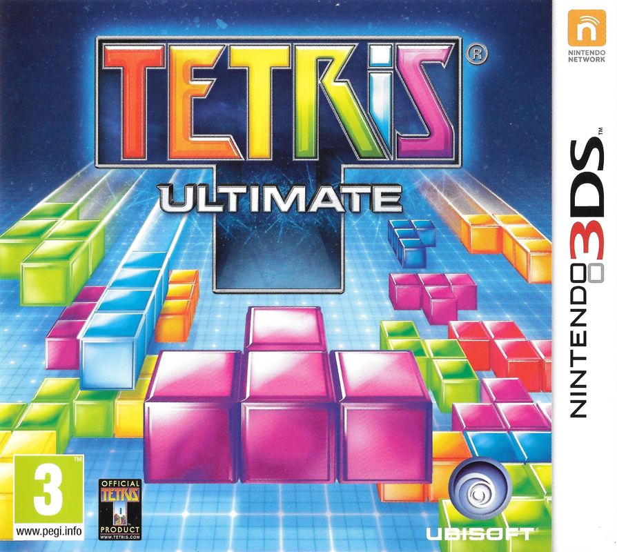 Front Cover for Tetris Ultimate (Nintendo 3DS)
