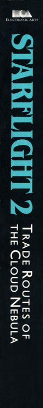 Spine/Sides for Starflight 2: Trade Routes of the Cloud Nebula (DOS): Right
