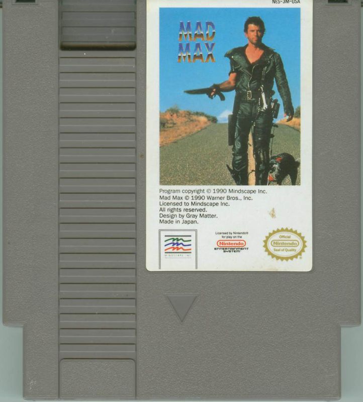 Media for Mad Max (NES)