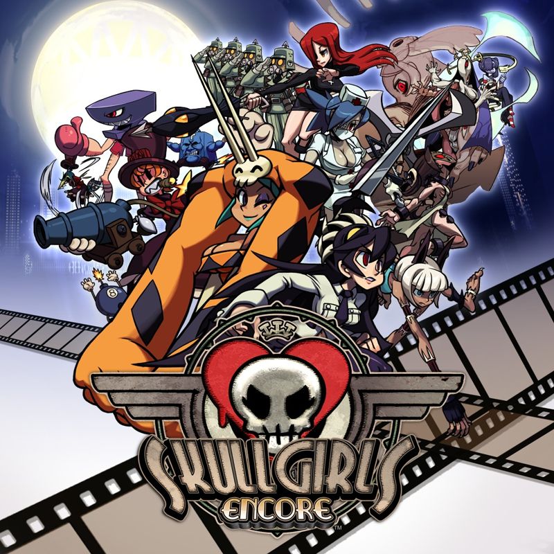 Front Cover for Skullgirls (PlayStation 3) (Skullgirls Encore (PSN release))