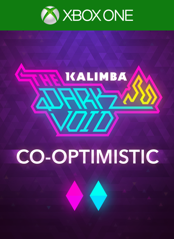 Front Cover for Kalimba: The Dark Void - Co-optimistic (Xbox One) (Download release): 1st version