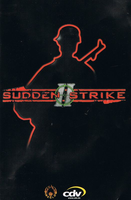 Manual for Sudden Strike II (Windows) (re-release): Front